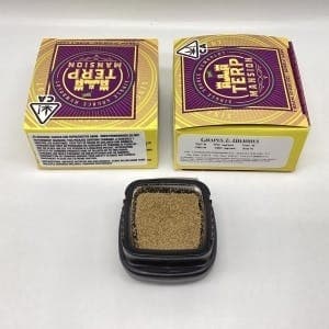 Grapes & Cherries Water Hash