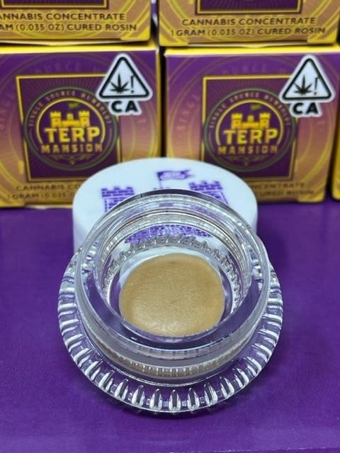 Grease Monkey Cured Rosin