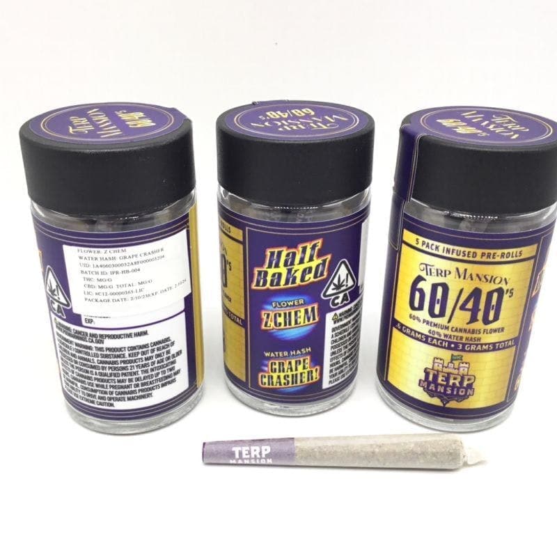 Half Baked 60/40 5pk