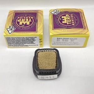 Lemon Cherry Gelato Water Hash