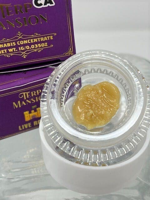 Orange Slapz Live Rosin