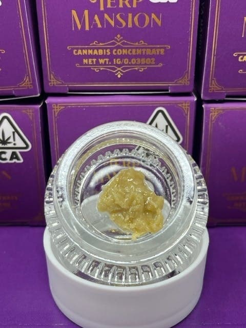 OG Zkittlez Live Rosin