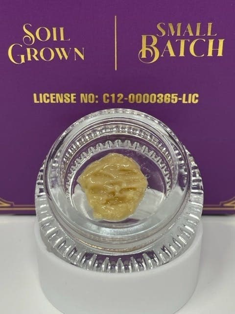 Rainbow Mints Live Rosin