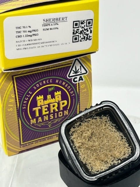 Sherbert Water Hash