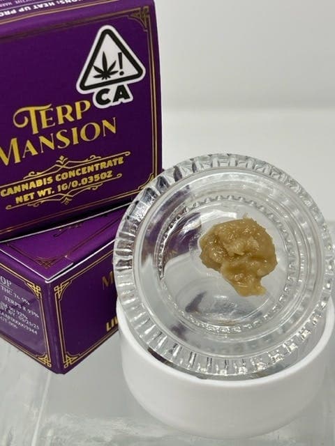 Sherbert Live Rosin