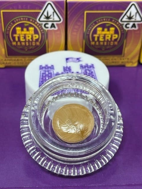 Thin Mint Cured Rosin