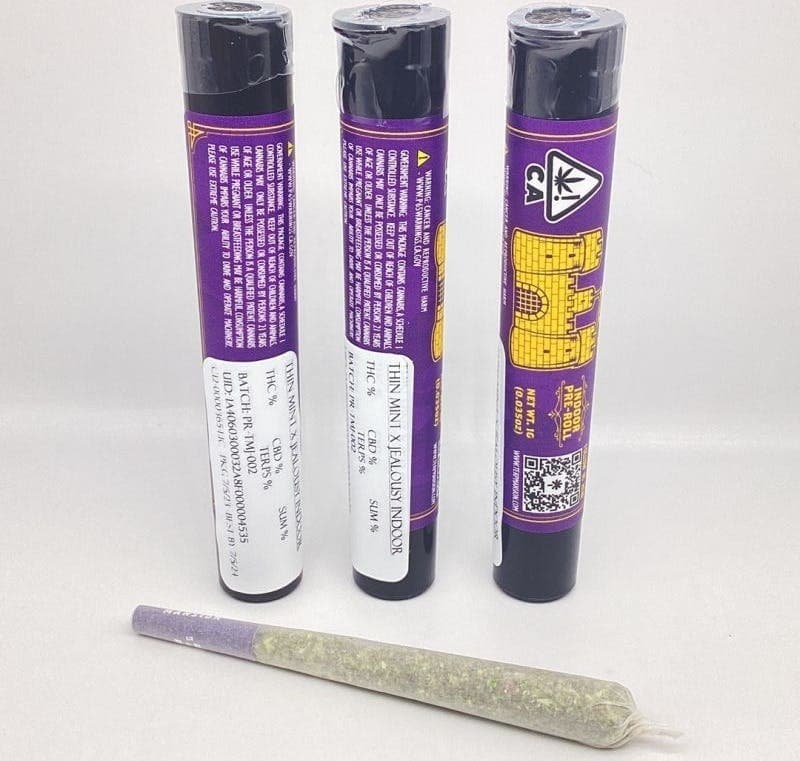 Thin Mint x Jealousy Indoor Preroll
