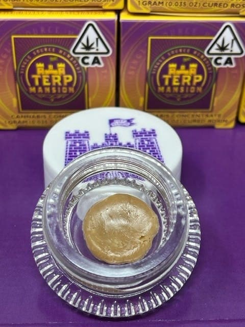 White Oreoz Cured Rosin