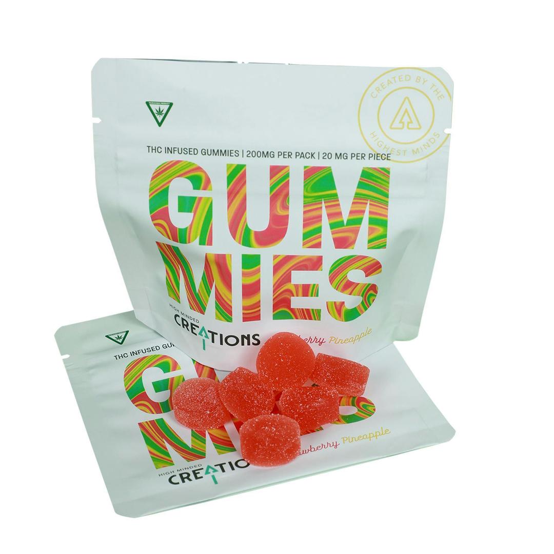 Strawberry Pineapple Gummies - 200mg
