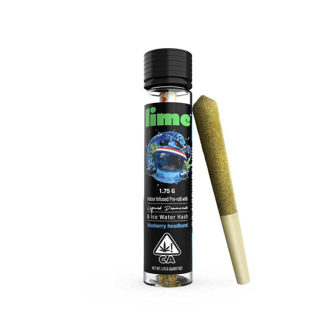 1.75g (Hybrid Infused Pre Roll) | Blueberry Headband