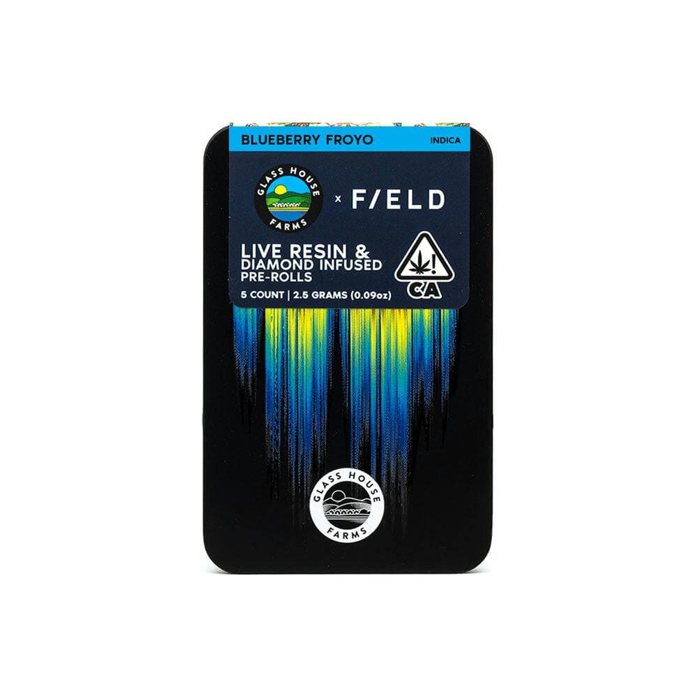 Blueberry Froyo [Infused 5 Pack] GHF x FIELD