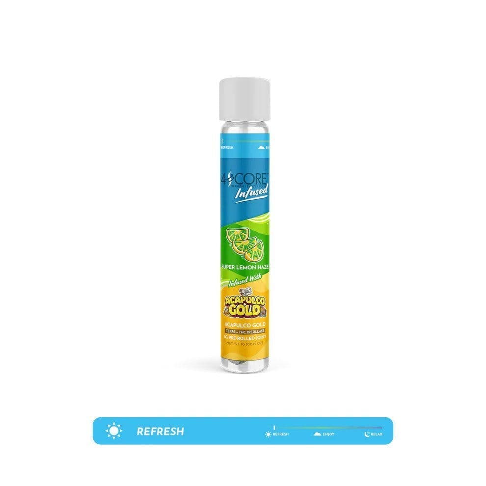 SUPER LEMON HAZE X ACAPULCO GOLD | INFUSED PRE-ROLL