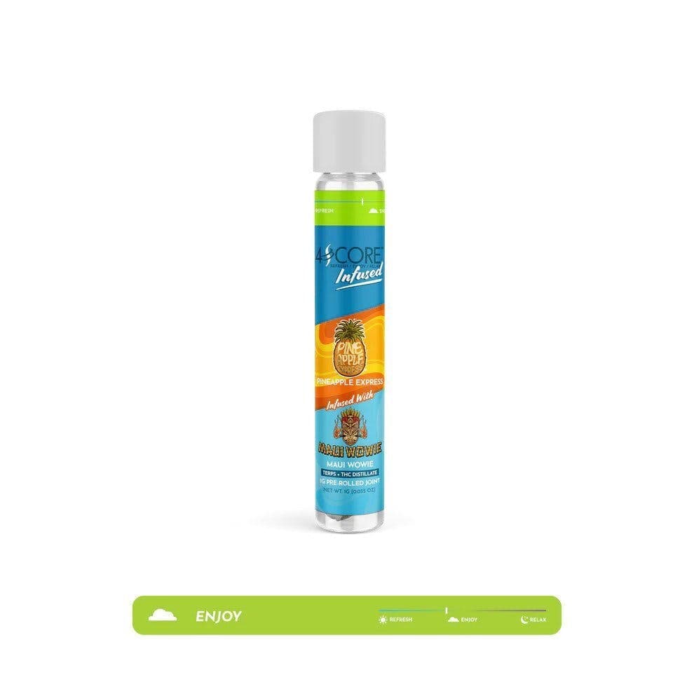 PINEAPPLE EXPRESS X MAUI WOWIE | INFUSED PRE-ROLL