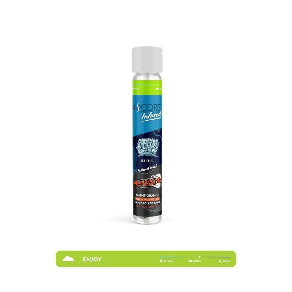 JET FUEL X AGENT ORANGE | INFUSED PRE-ROLL