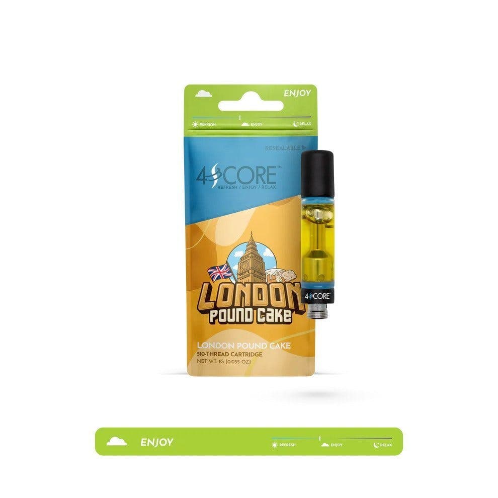 LONDON POUND CAKE | CARTRIDGE
