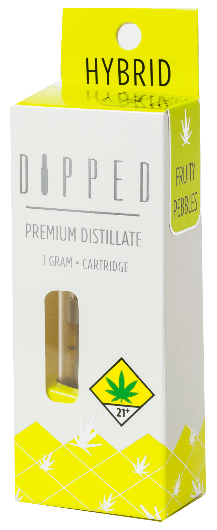 DIPPED Distillate Cartridge- Fruity Pebbles