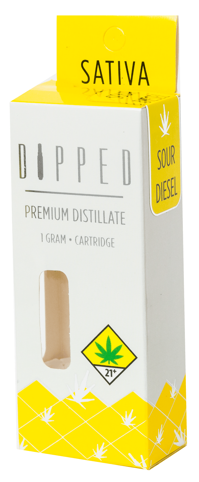 DIPPED Distillate Cartridge- Sour Diesel