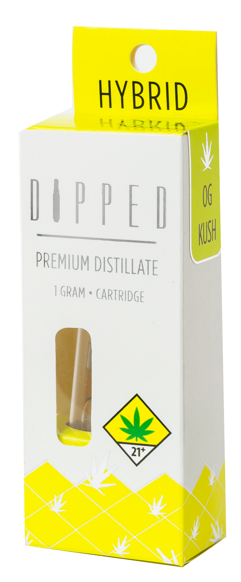 DIPPED Distillate Cartridge- Wedding Cake