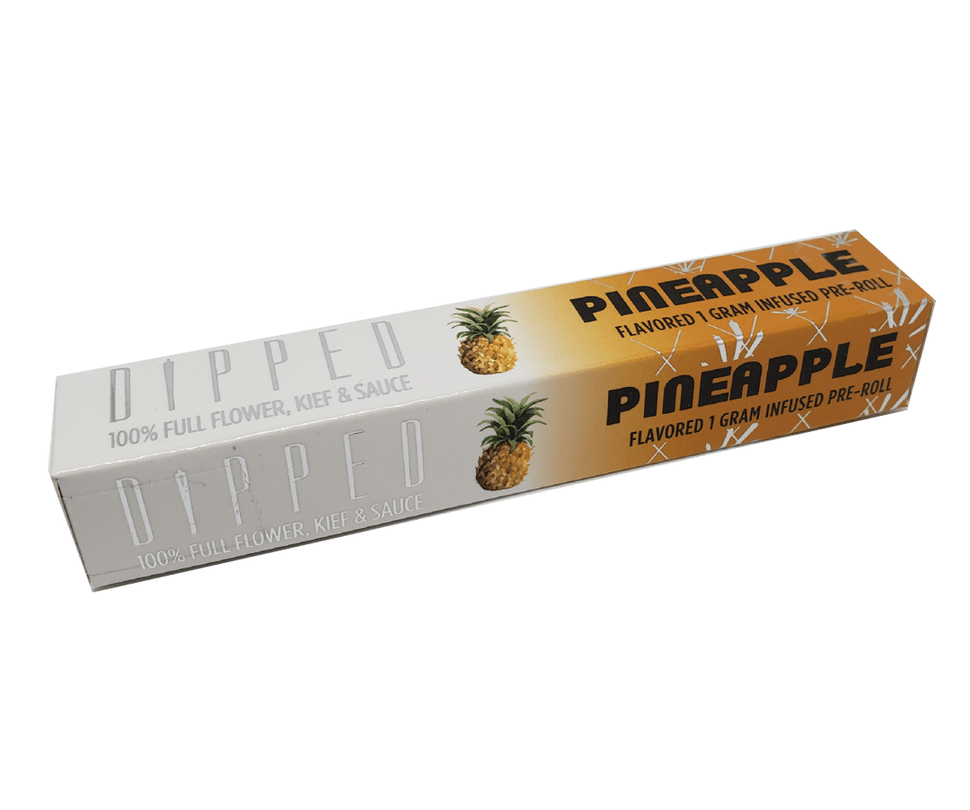 DIPPED Flavored Infused Pre-Roll 1G Pineapple