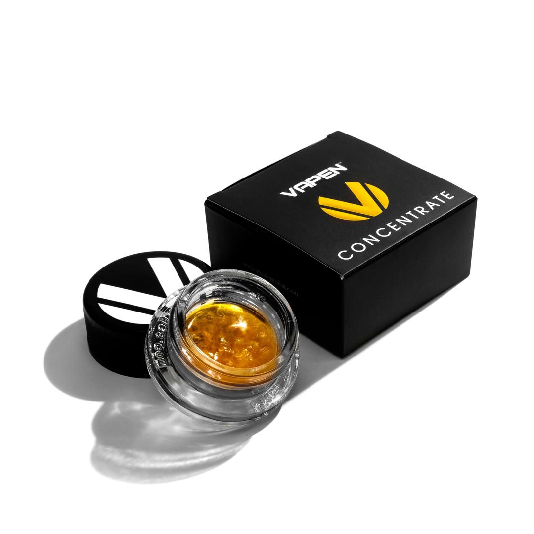 Private Reserve Mango Sherbert Live Resin Diamonds - 1g