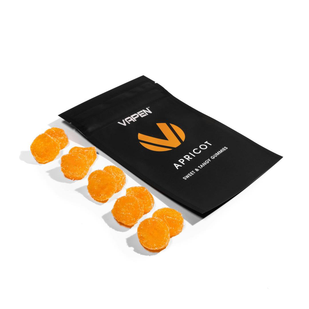 Apricot Gummies - 1000mg