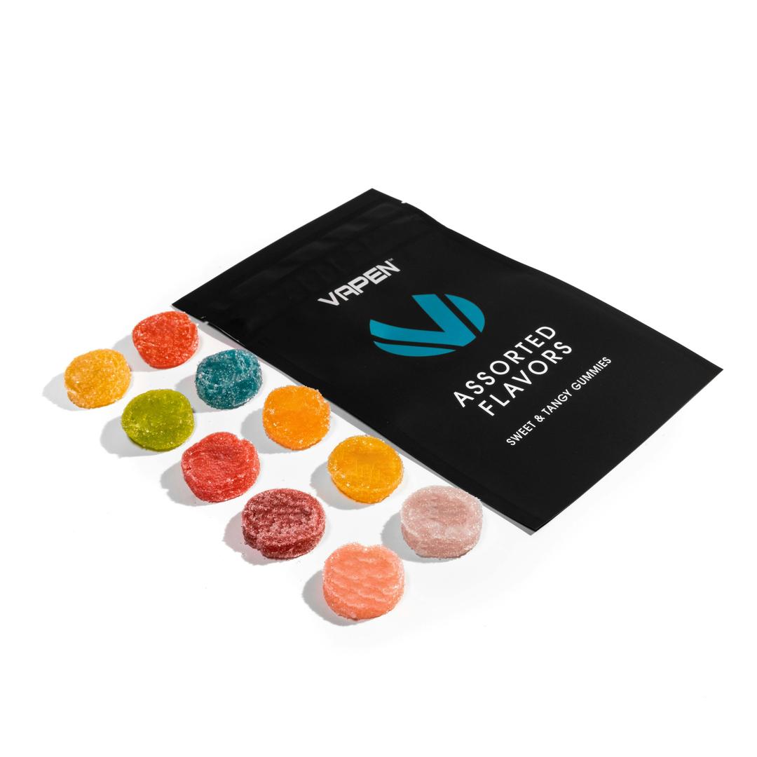 Assorted Flavors Gummies - 1000mg