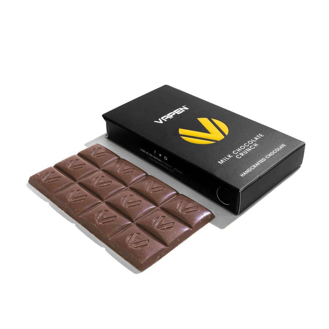 Milk Chocolate Crunch Bar - 1000mg