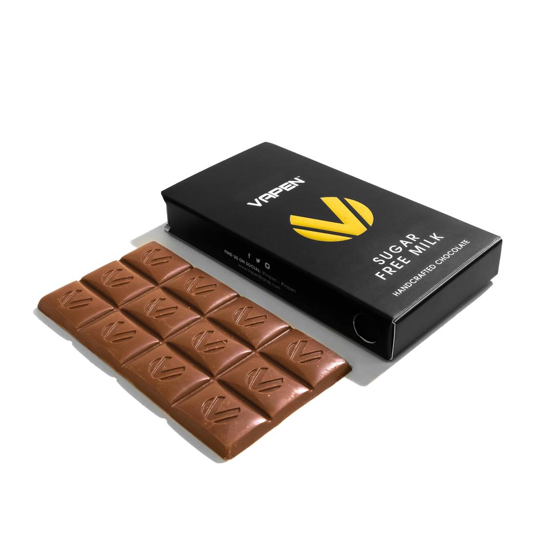 Sugar Free Milk Chocolate Bar - 1000mg
