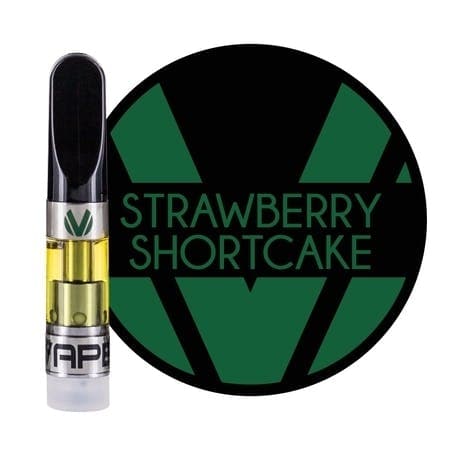 Strawberry Shortcake Cartridge - 1g