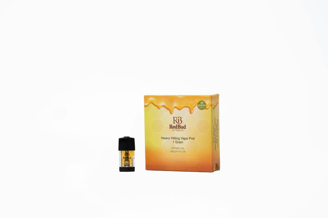 REDBUD 1G POD APRICOT JAM