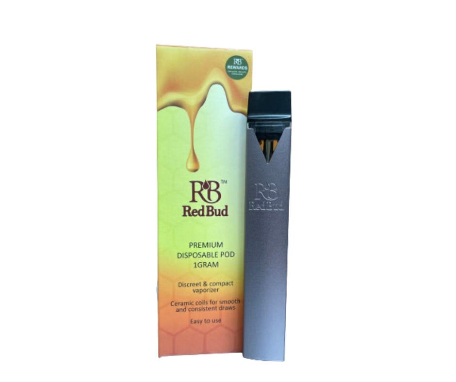 RedBud Extracts 1G Disposable Pod System - 24K Gold Punch