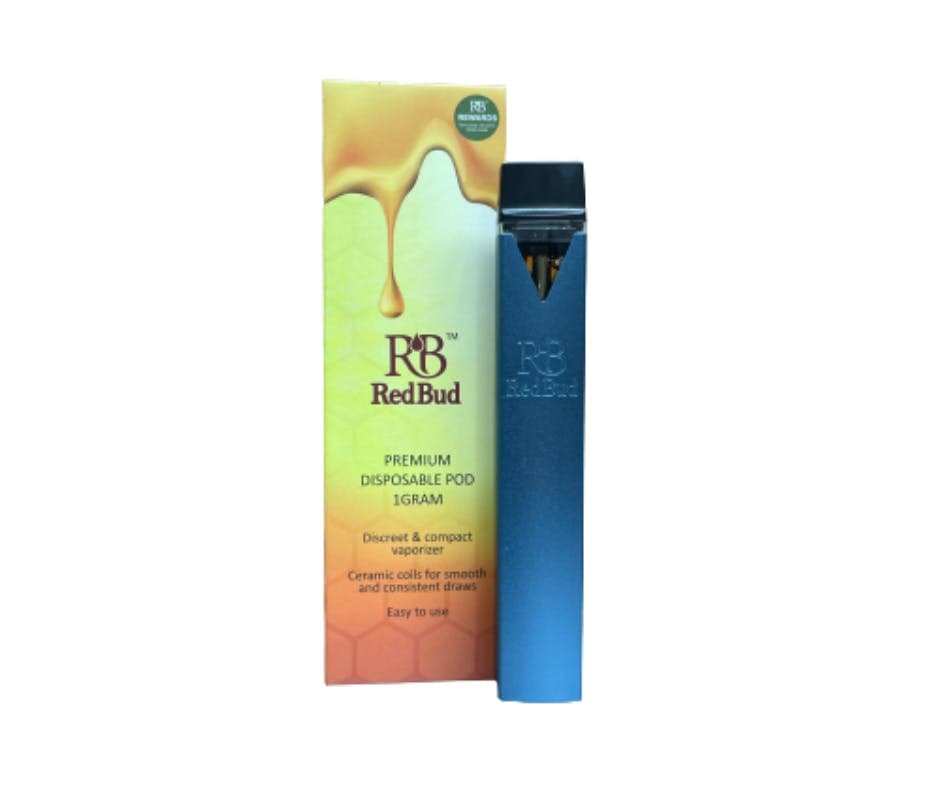 RedBud Extracts 1G Disposable Pod System - Apricot Jam
