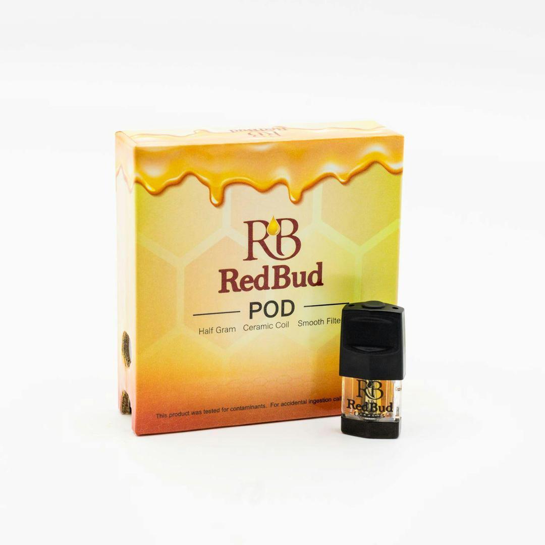 RedBud Extracts .5g Pod - Sour Mango