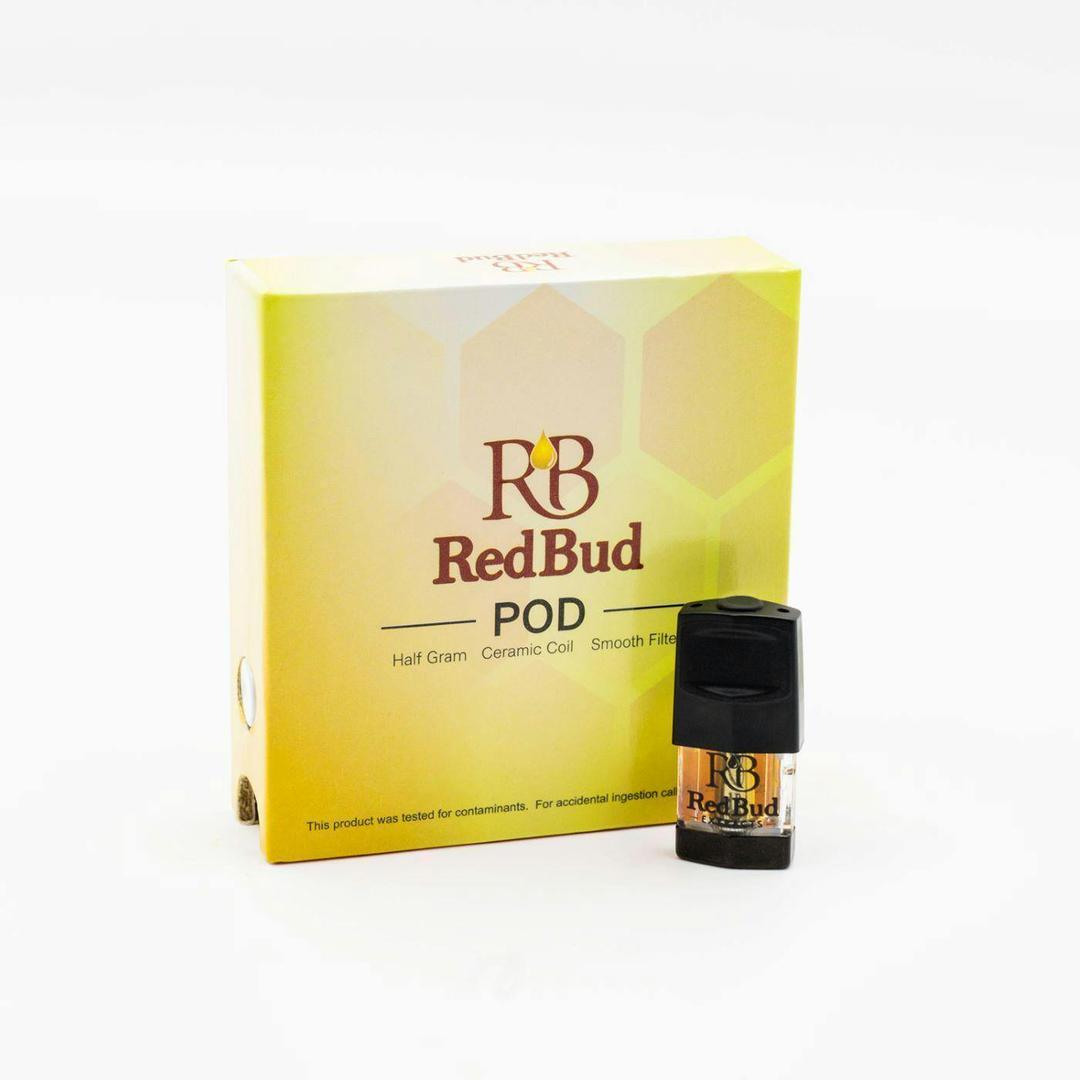 RedBud Extracts .5g Pod - Tropical Zkittles