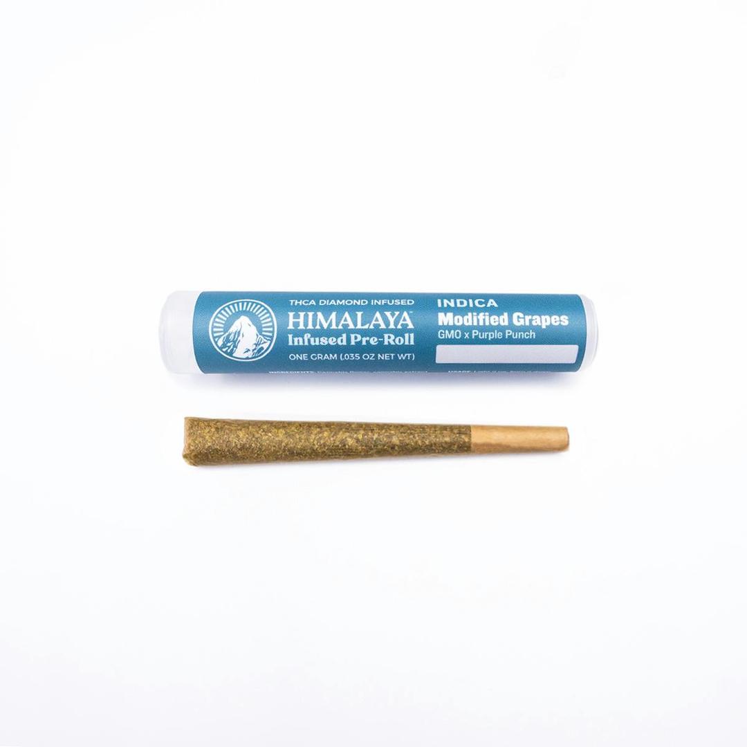 Modified Grapes - Infused Pre-Roll - 1G