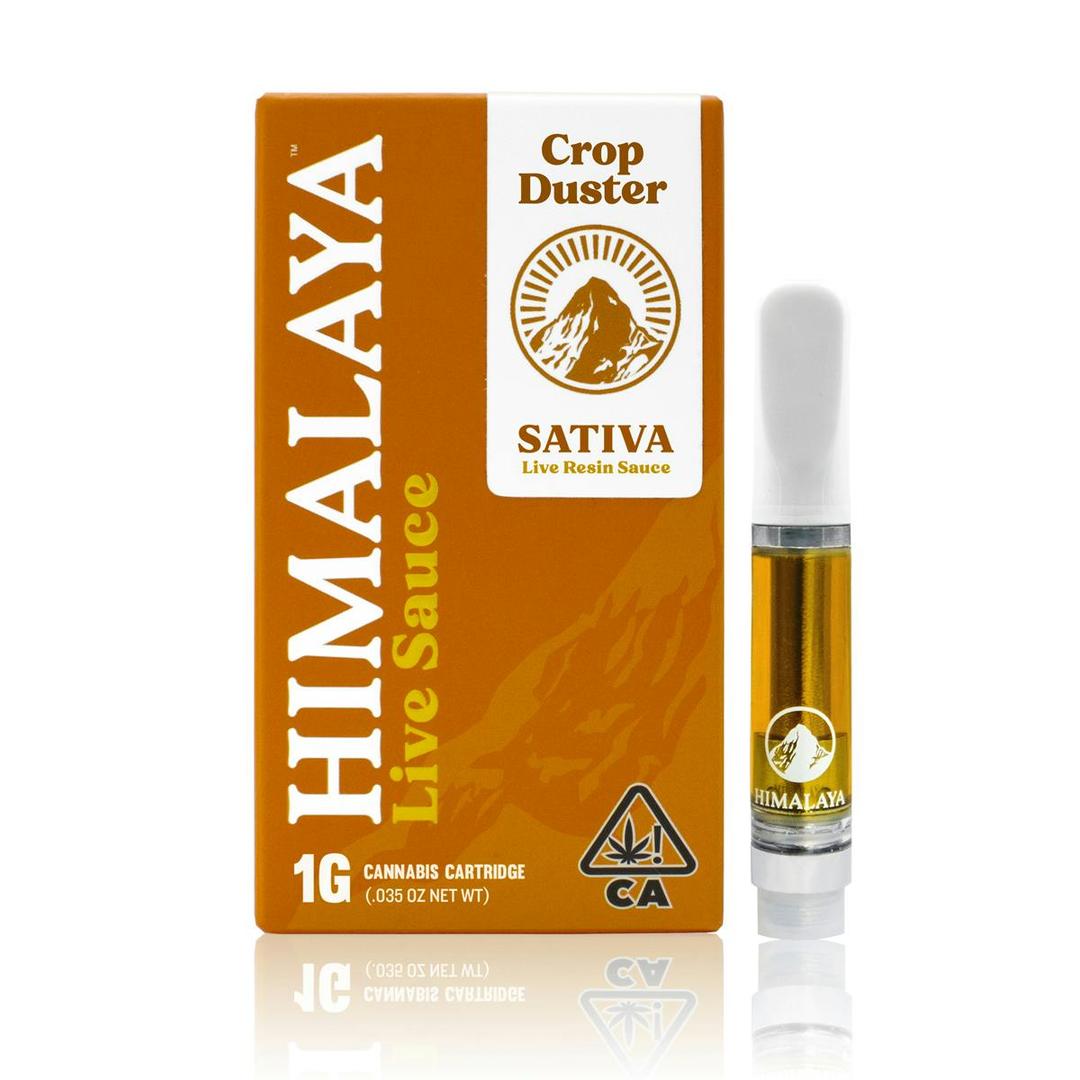 Crop Duster (Live Sauce) Cartridge- 1G