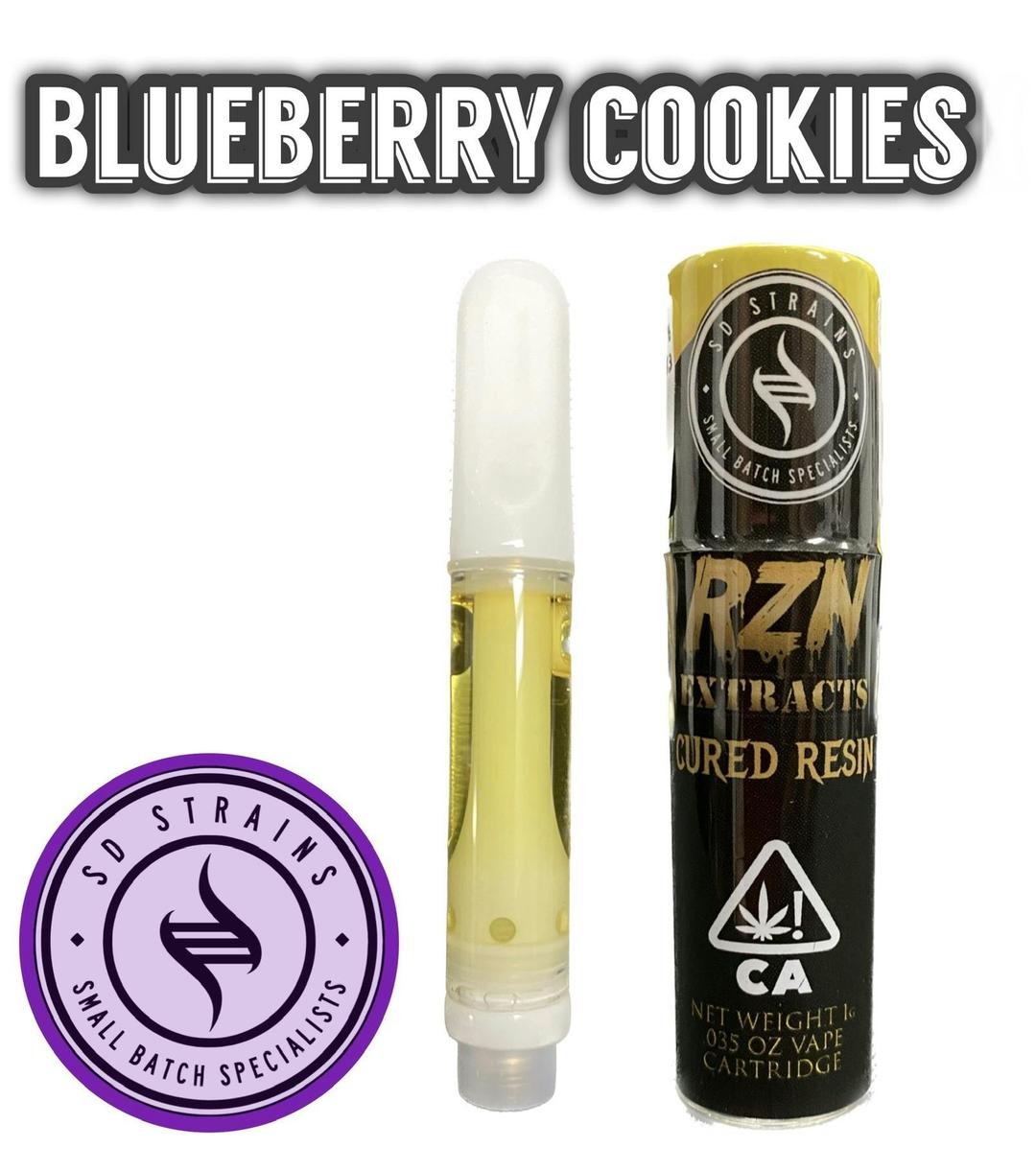 RZN Extracts Cured Resin "Blueberry Cookies"