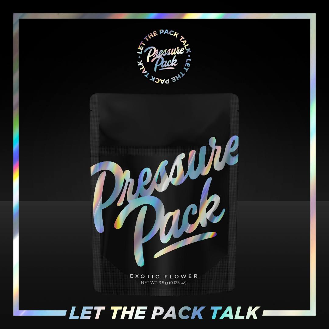 Pressure Pack Detroit Runtz Smalls 3.5g