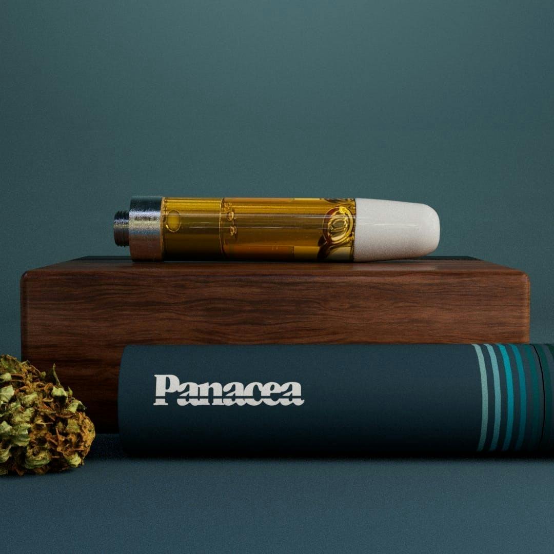 Panacea Live Resin Cartridge (1000mg) - 501st OG