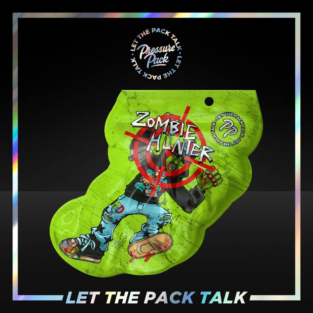 Pressure Pack x Shifter Zombie Hunter Flower 3.5g