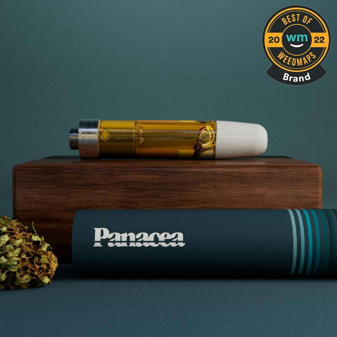 Panacea Live Resin Cartridge (1000mg) - Space Drops