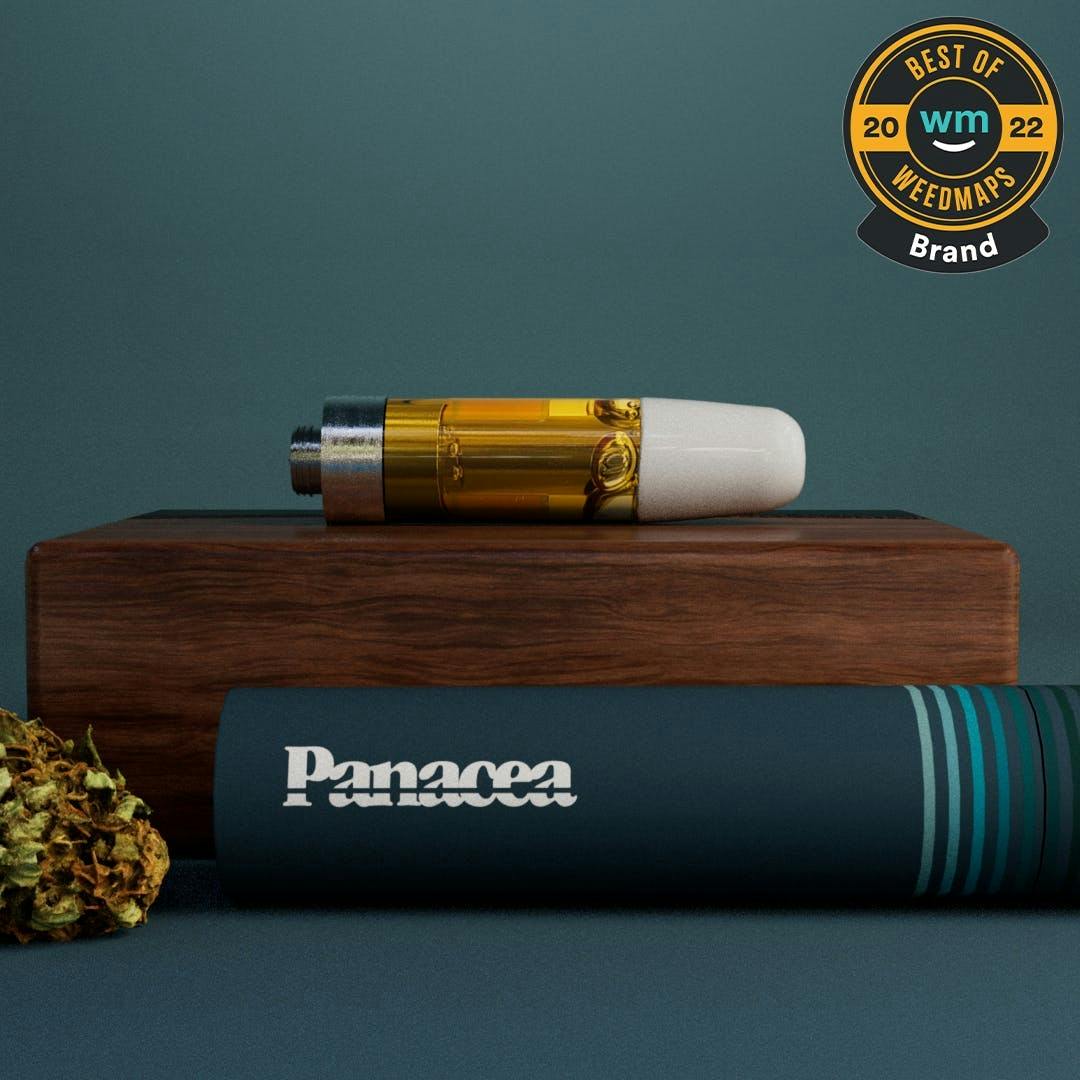 Panacea Live Resin Cartridge (500mg) - Tennis Bands