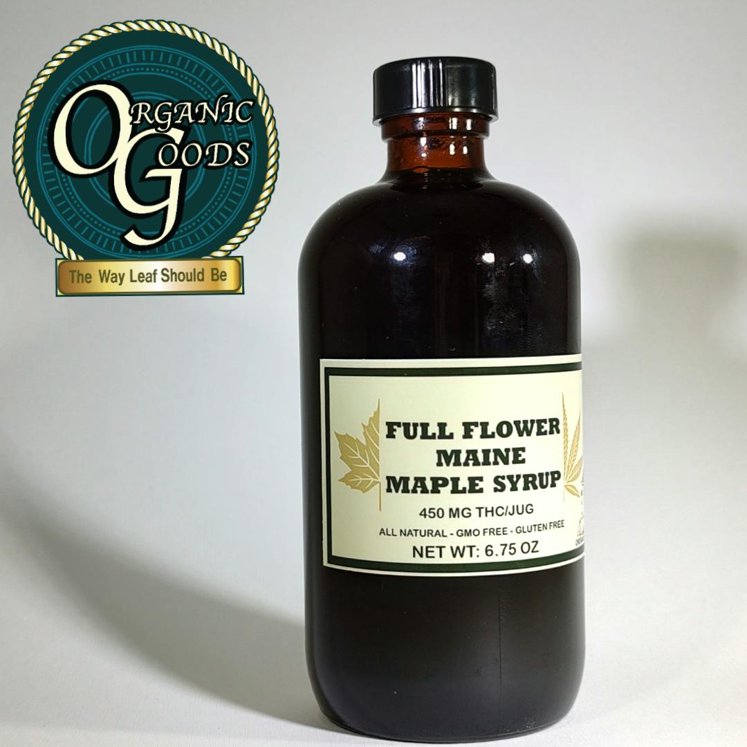 Organic Goods Full Flower Maple Syrup Acapulco Gold 450 MG