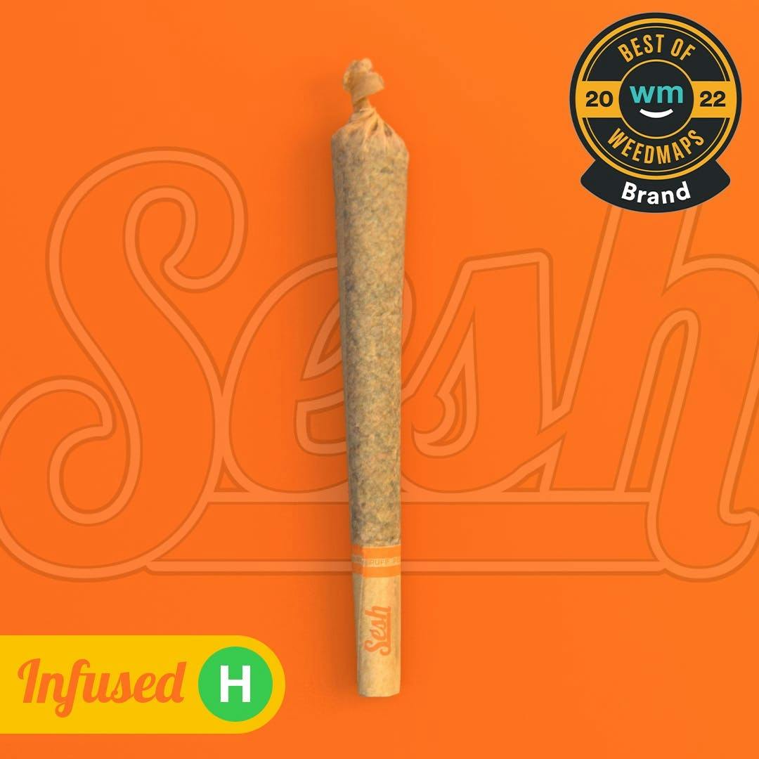 Sesh Infused Cone - Haze x Blueberry
