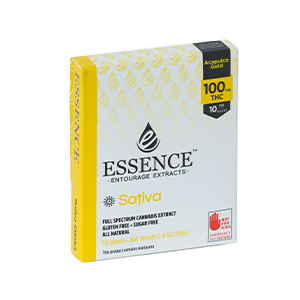 Essence Cannabis Tablets 100mg - Acapulco Gold