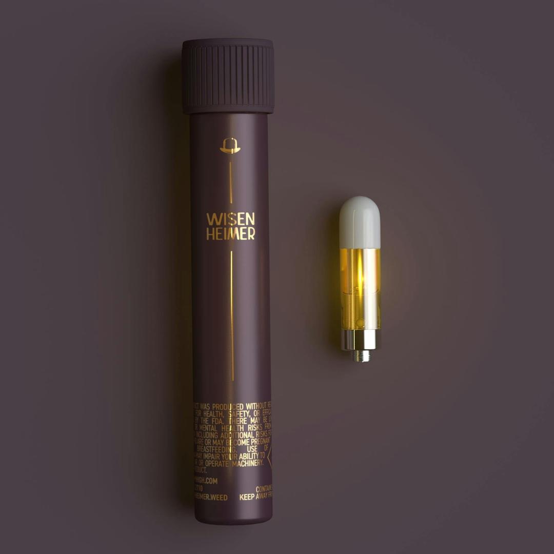 Wisenheimer Live Rosin Cartridge (500mg) - Whipped Cream Cake