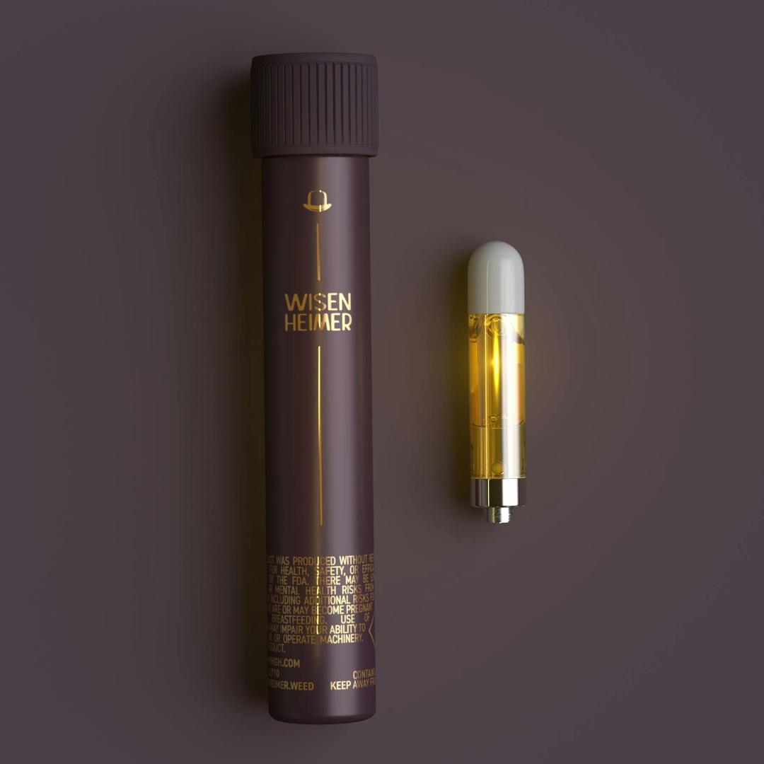 Wisenheimer Live Rosin Cartridge (1000mg) - Ice Cream Cake