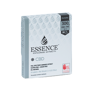 Essence Cannabis Tablets 200mg - 1:1 Cannatonic CBD