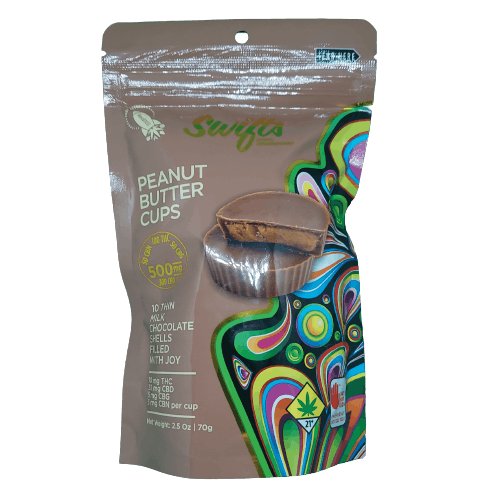 Swifts Peanut Butter Cup Milk Chocolate Max 500mg