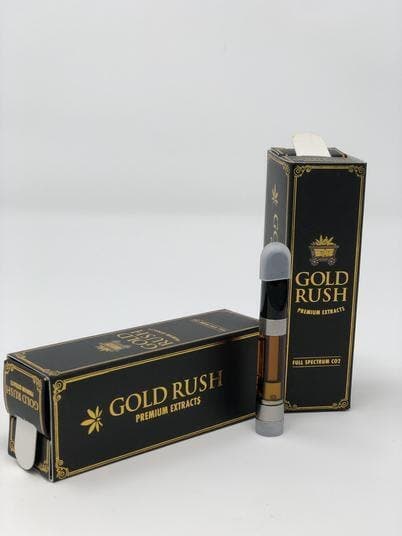 Gold Rush - Full Spectrum - 1.2G - Indica - Ice Cream Cake